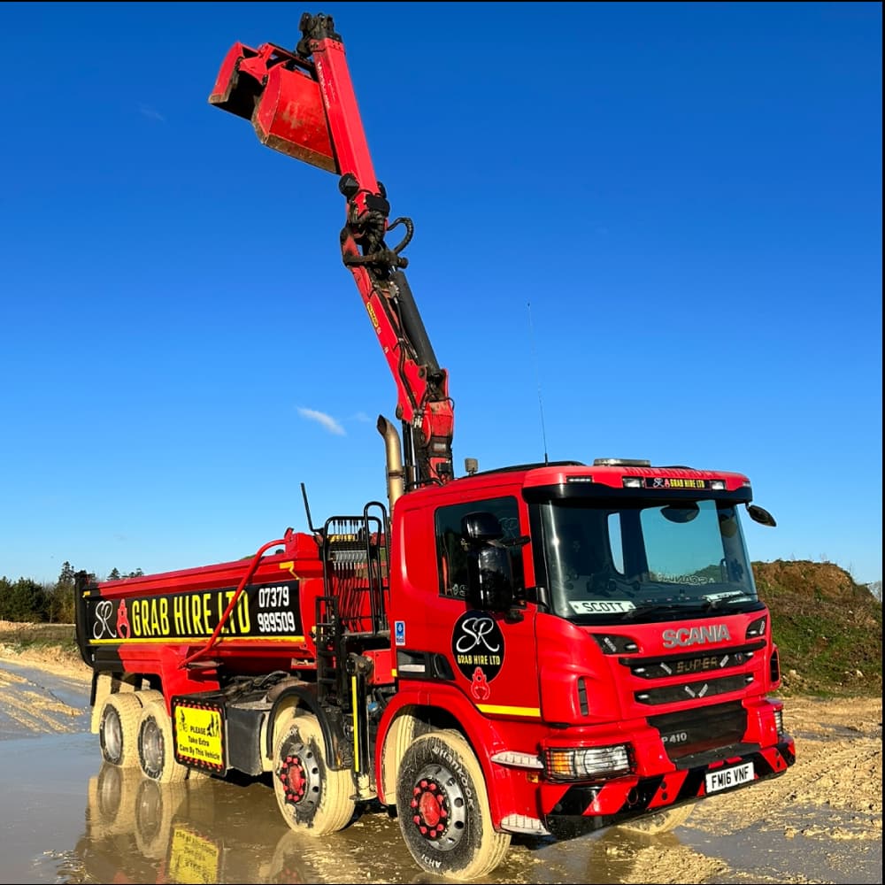 Grab Lorry Fleet